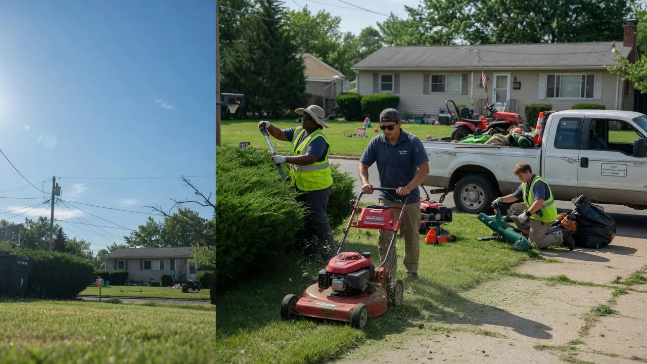 Lawn Care in Clarkson, KY near me